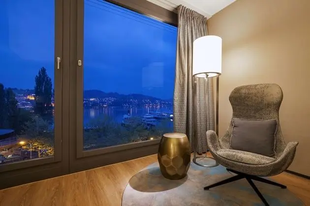 Panoramic Süit, 1 Yatak Odası, Göl Kenarı