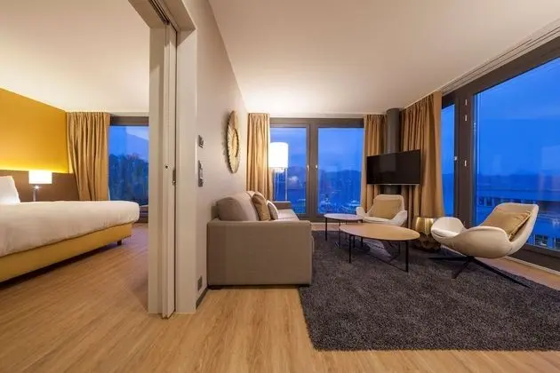 Panoramic Süit, 1 Yatak Odası, Göl Kenarı