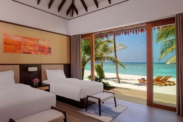 Villa, 2 Yatak Odası, Denize Sıfır (Pool & Sunset View)