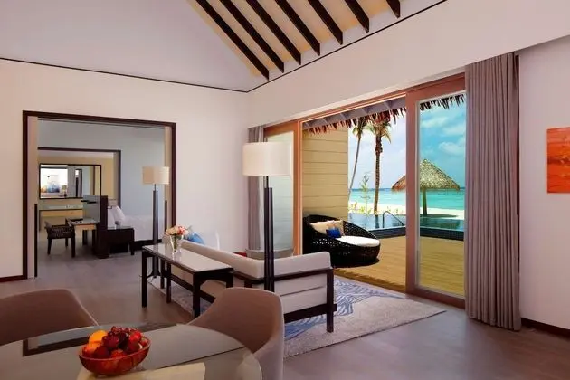 Villa, 2 Yatak Odası, Denize Sıfır (Pool & Sunset View)