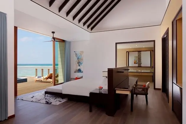 Villa, 3 Yatak Odası, Deniz Üstü (Pool & Lagoon View)