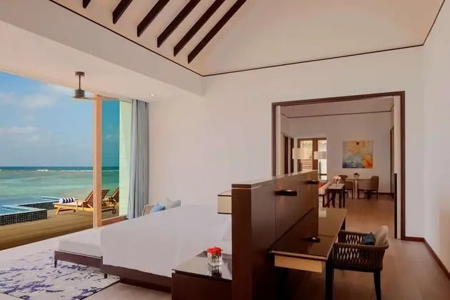 Villa, 3 Yatak Odası, Deniz Üstü (Pool & Lagoon View)