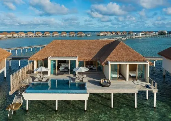 Villa, 3 Yatak Odası, Deniz Üstü (Pool & Lagoon View)