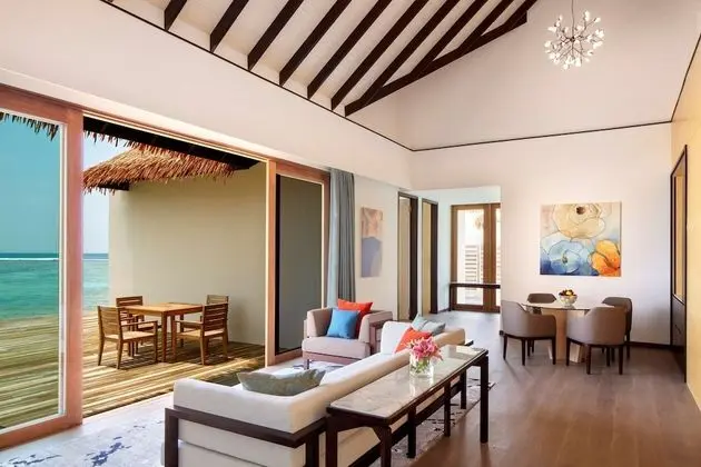 Villa, 3 Yatak Odası, Deniz Üstü (Pool & Lagoon View)
