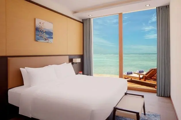 Villa, 3 Yatak Odası, Deniz Üstü (Pool & Lagoon View)
