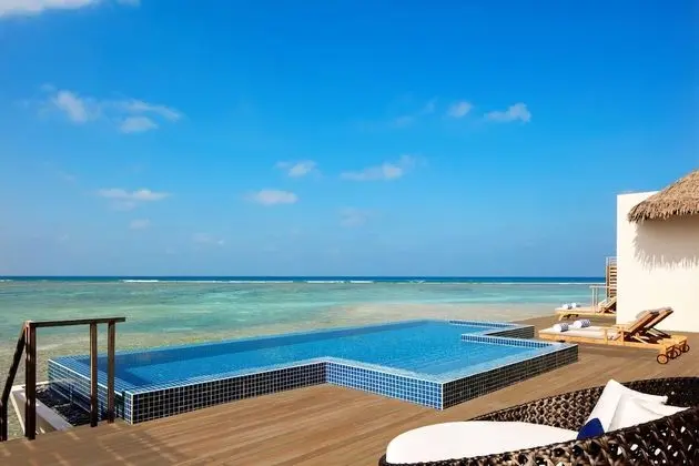 Villa, 3 Yatak Odası, Deniz Üstü (Pool & Lagoon View)