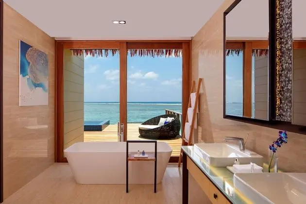 Villa, 3 Yatak Odası, Deniz Üstü (Pool & Lagoon View)