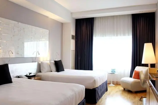 Executive Oda, 2 Büyük (Queen) Boy Yatak, Sigara İçilmez ( High Floor)