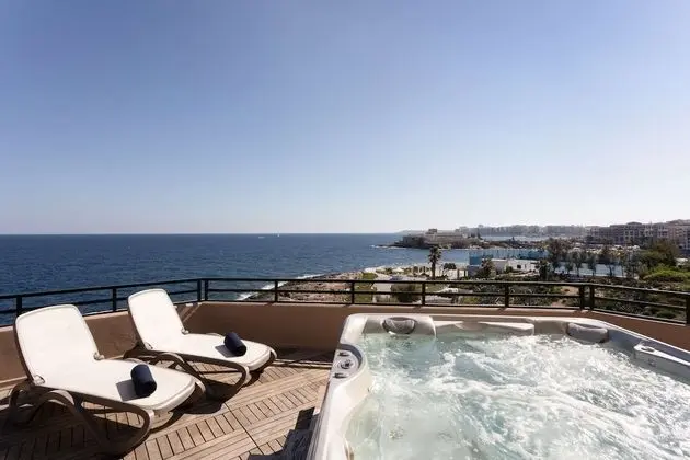 Premium Süit, Teras, Deniz Manzaralı