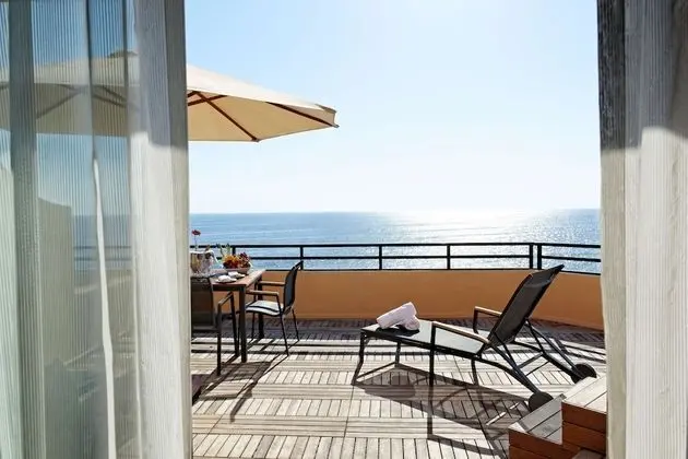 Premium Süit, Teras, Deniz Manzaralı
