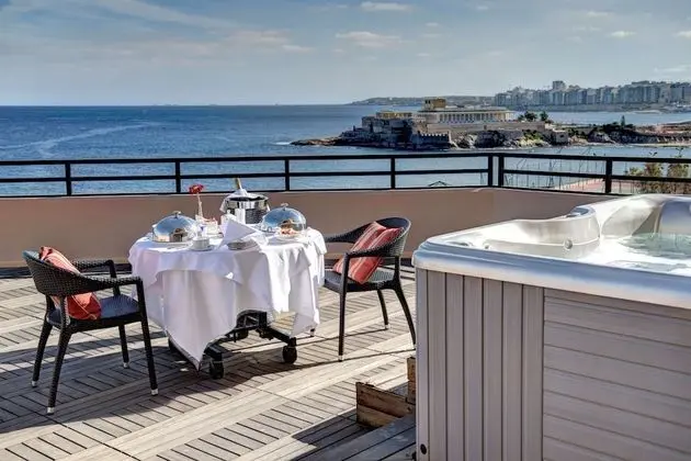 Premium Süit, Teras, Deniz Manzaralı