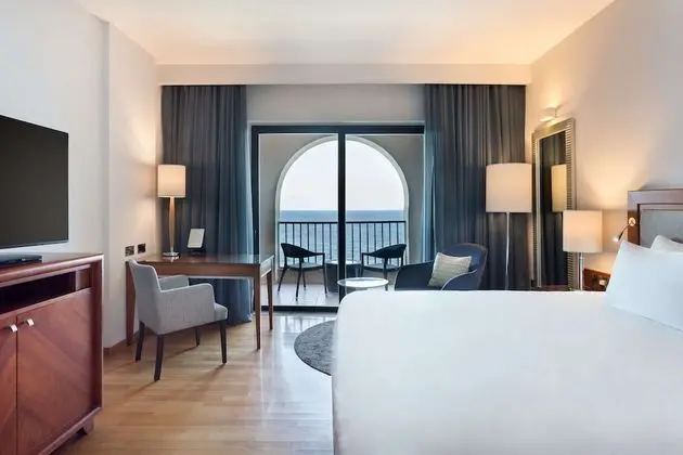 Premium Süit, Teras, Deniz Manzaralı