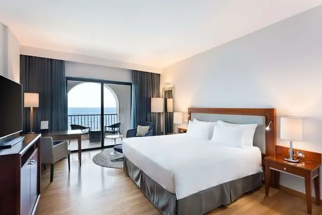 Premium Süit, Teras, Deniz Manzaralı