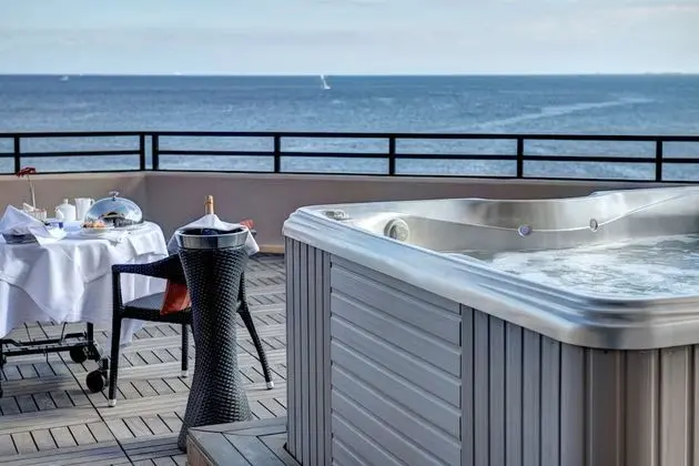 Premium Süit, Teras, Deniz Manzaralı