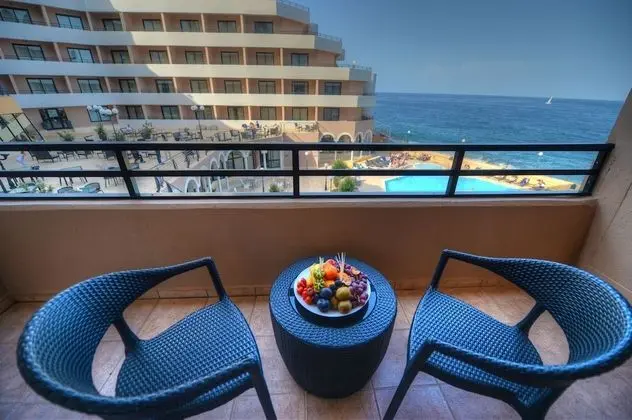 Superior Oda, Balkon, Deniz Manzaralı