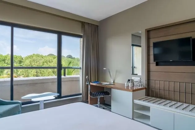 Executive Oda, Balkon (Lounge Access)