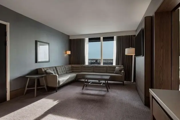 Süit, 1 Yatak Odası (Lounge Access)