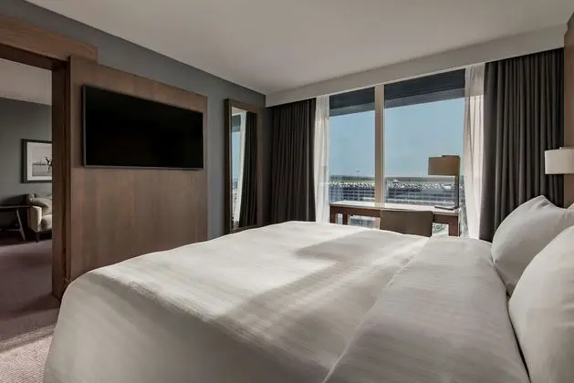 Süit, 1 Yatak Odası (Lounge Access)