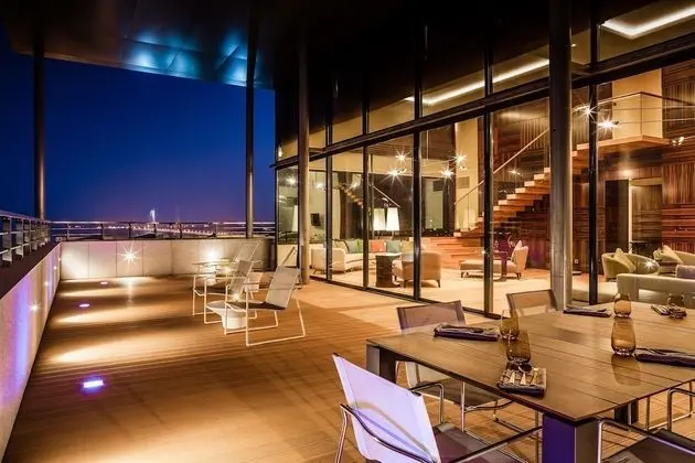 Çatı Katı Süiti (Penthouse), Teras (Lounge Access)