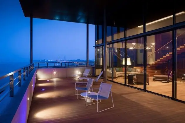 Çatı Katı Süiti (Penthouse), Teras (Lounge Access)