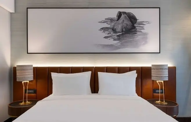 Premium Oda, Teras (Zambezi River View)