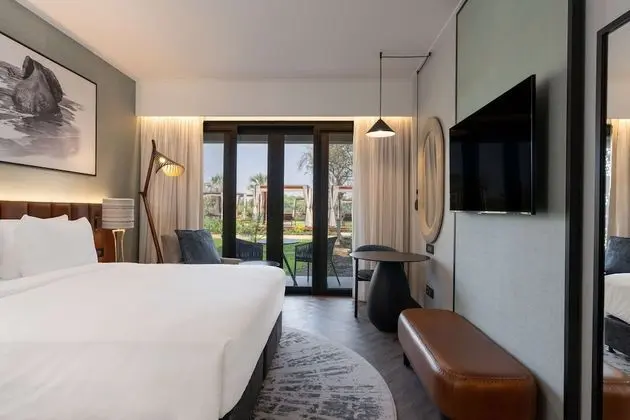 Premium Oda, Teras (Zambezi River View)