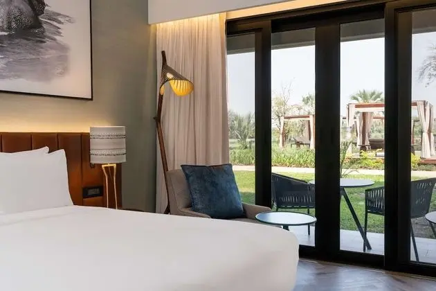 Premium Oda, Teras (Zambezi River View)