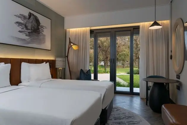 Premium Oda, Teras (Zambezi River View)