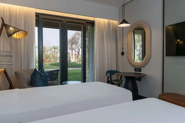 Premium Oda, Teras (Zambezi River View)