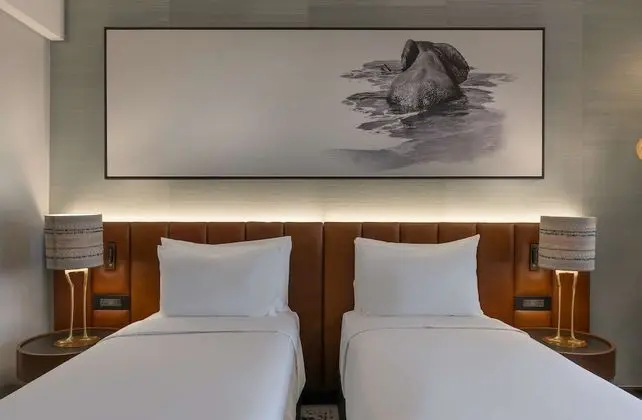 Premium Oda, Teras (Zambezi River View)