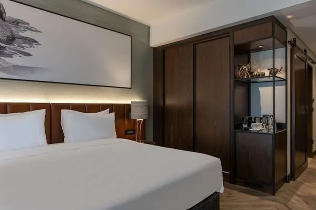 Premium Oda, Teras (Zambezi River View)