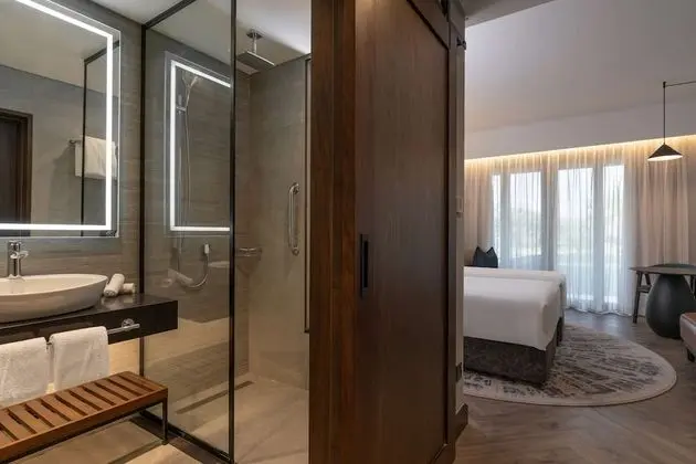 Premium Oda, Teras (Zambezi River View)