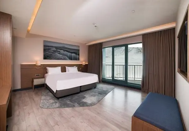 Suite - Tek Yatak Odalı, Dağ Manzaralı, Balkonlu