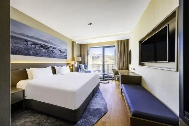 Standart Oda, Bahçe Manzaralı, Balkonlu