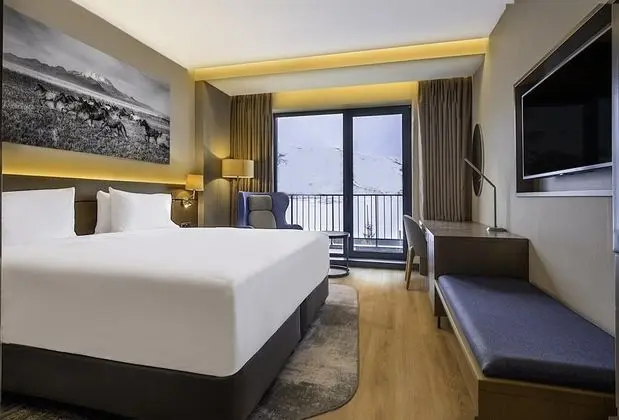 Standart Oda, Bahçe Manzaralı, Balkonlu
