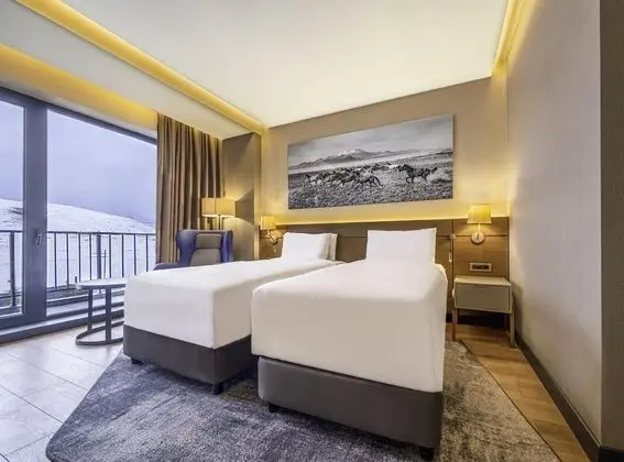Standart Oda, Bahçe Manzaralı, Balkonlu