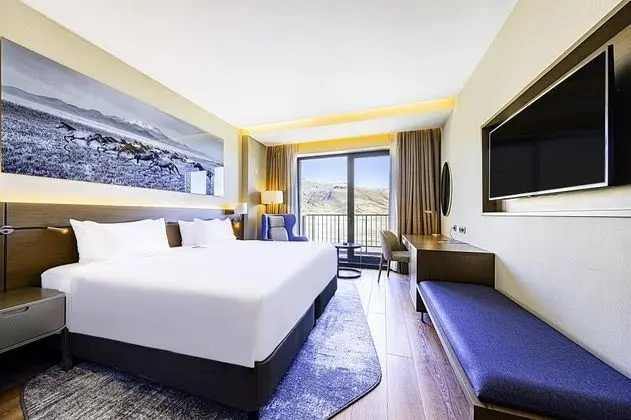 Standart Oda, Bahçe Manzaralı, Balkonlu