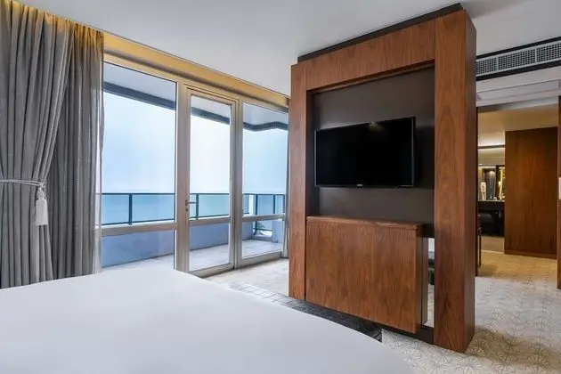 Presidential Süit, Balkon, Deniz Manzaralı