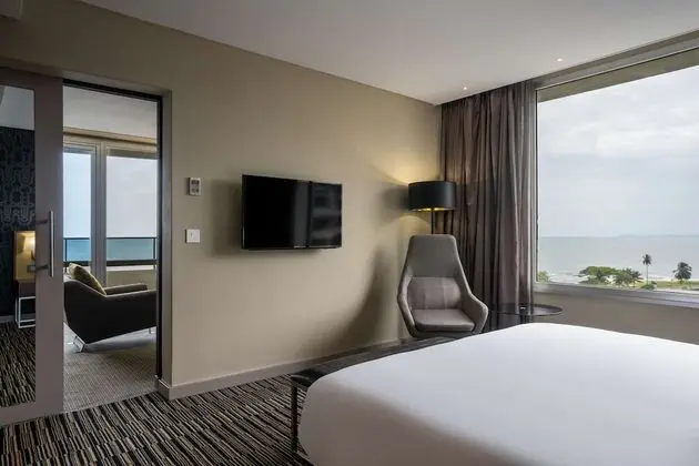 Executive Süit, Balkon, Deniz Manzaralı (Lounge Access)