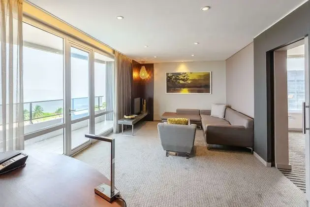 Executive Süit, Balkon, Deniz Manzaralı (Lounge Access)