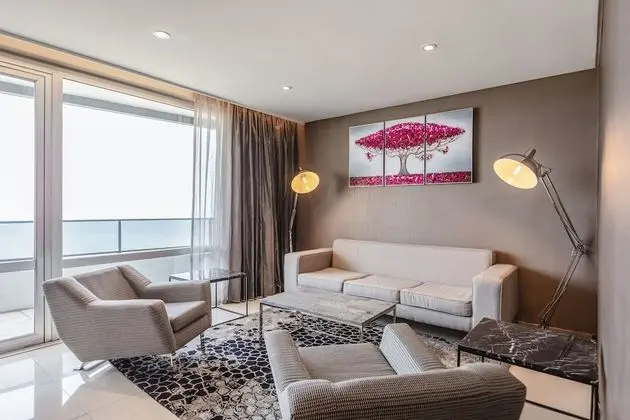 Presidential Süit, Balkon, Deniz Manzaralı