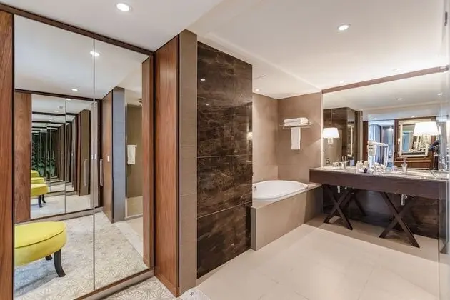 Presidential Süit, Balkon, Deniz Manzaralı