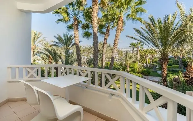 Premium Oda, Balkon