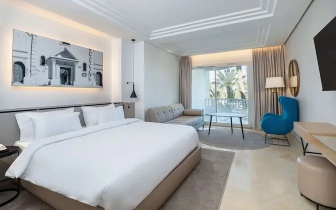 Premium Oda, Balkon