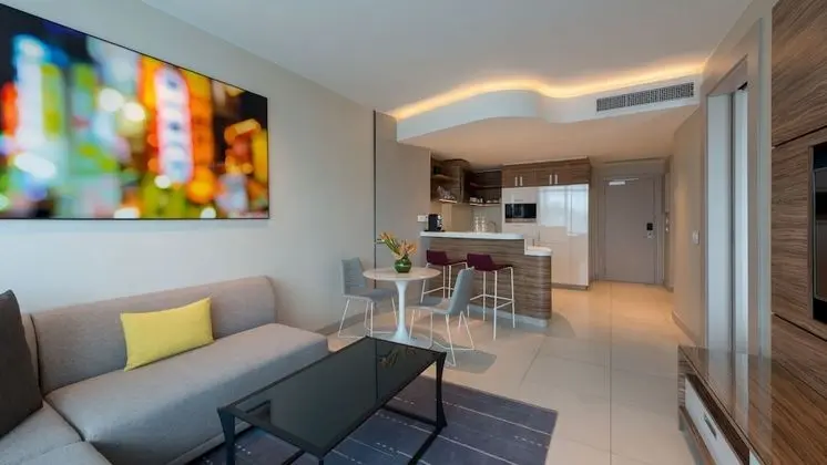 Apart Daire, 1 Yatak Odası, Balkon, Deniz Manzaralı