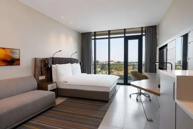 Stüdyo, Balkon, Şehir Manzaralı