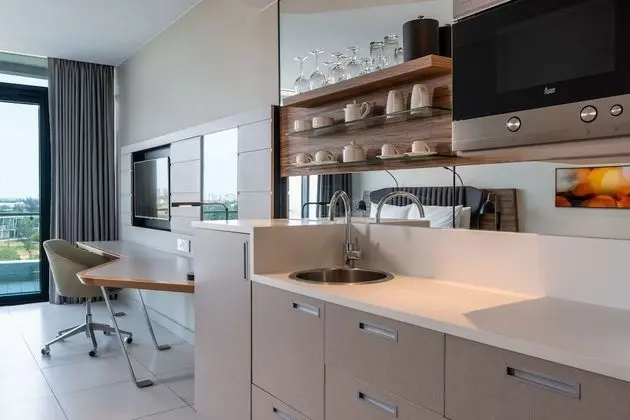 Stüdyo, Balkon, Şehir Manzaralı