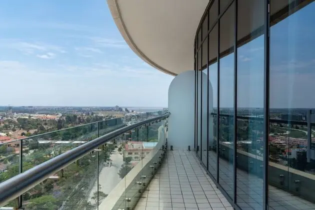 Stüdyo, Balkon, Şehir Manzaralı
