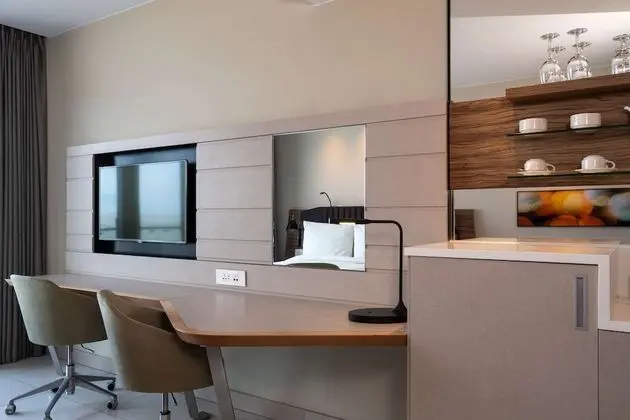 Stüdyo, Balkon, Şehir Manzaralı
