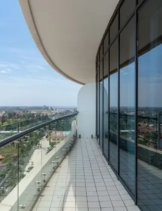 Stüdyo, Balkon, Şehir Manzaralı